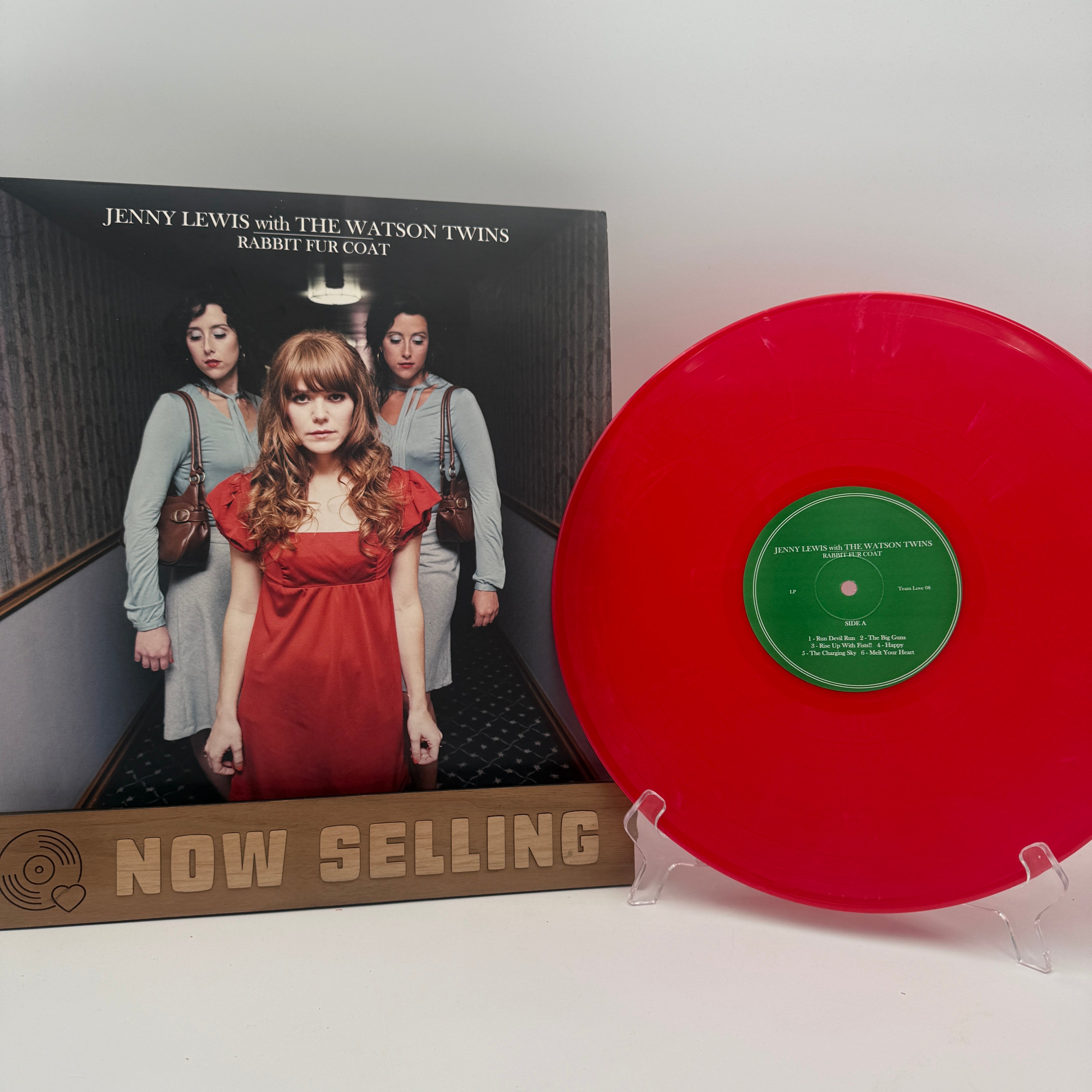 Jenny Lewis with The Watson Twins - Rabbit Fur Coat Vinyl LP