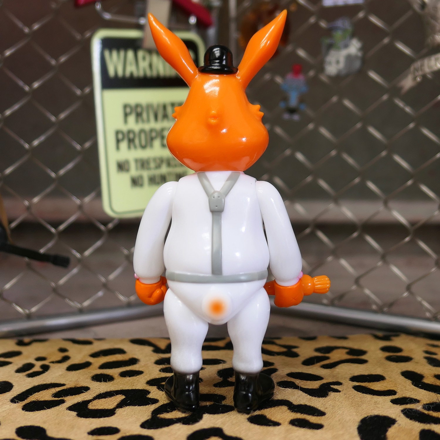 Mini' Lil Alex OG by Frank Kozik x BlackBook Toy - Vinyl Pulse