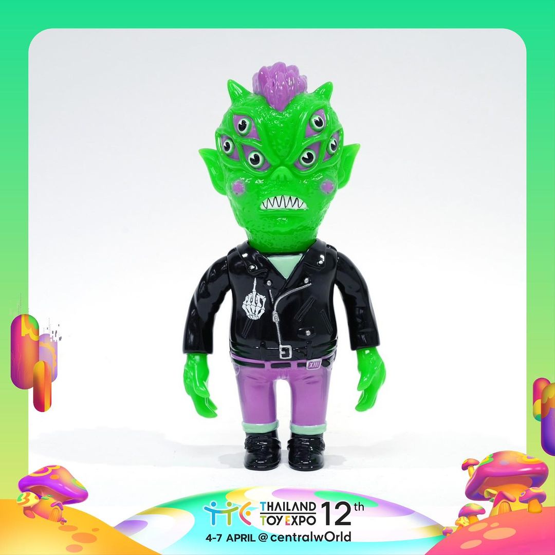 HEADLOCK STUDIO SPECIAL EDITION SOFUBI AT THAILAND TOY EXPO 2024