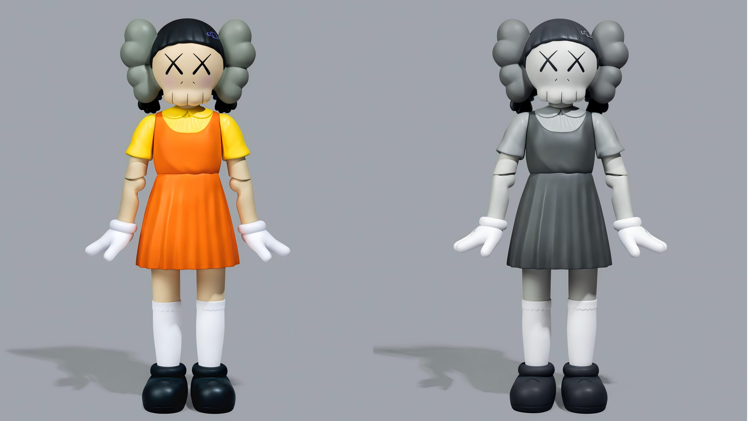 KAWS X SQUID GAME - Vinyl Pulse