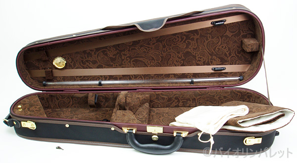 ビオラケースFiumebianca Shaped 木製