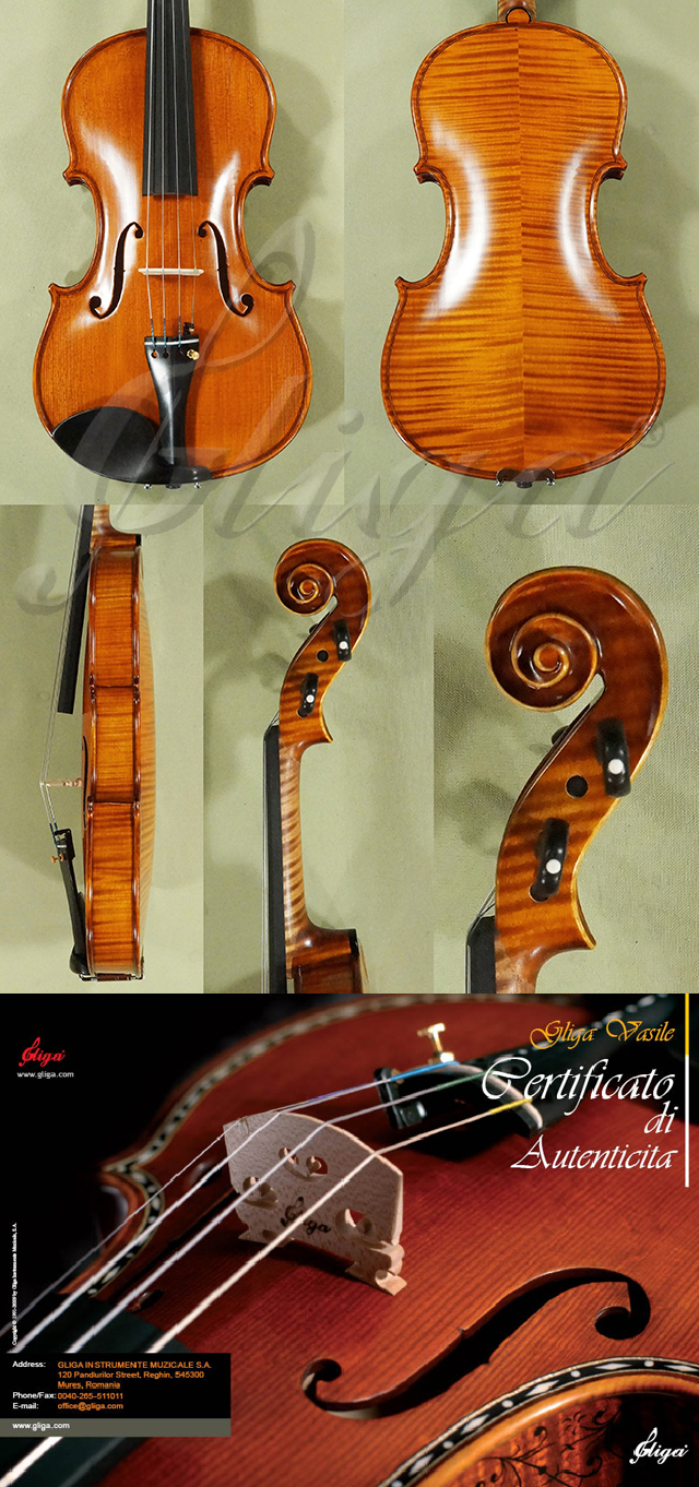 4/4 Luthier GLIGA Violins | ViolinsLover.com
