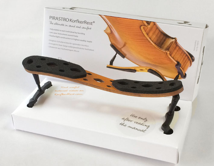 バイオリンサプライ・肩当て・Pirastro Korfker Restの販売ページ