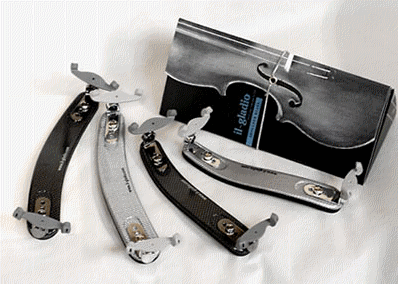 バイオリンサプライ・肩当て・イルグラディオ販売ページ