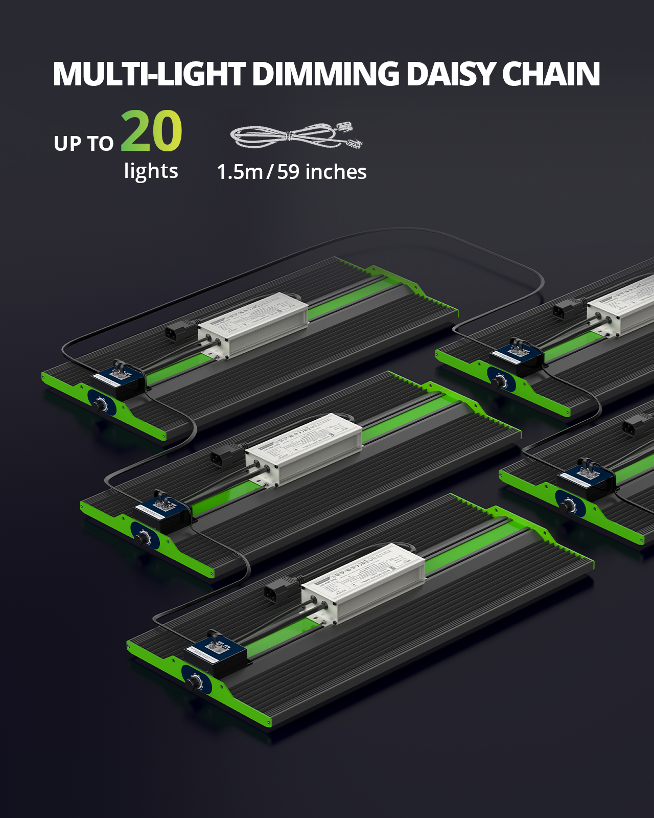 ViparSpectra® 2025 Newest P2000 250W Led Grow Light Full Spectrum with