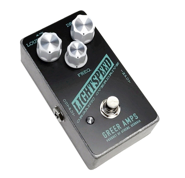 Greer Amps Lightspeed Organic Natural Overdrive | Vision Guitar