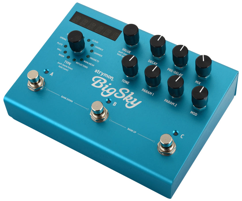 Strymon BigSky Reverb Pedal | Vision Guitar