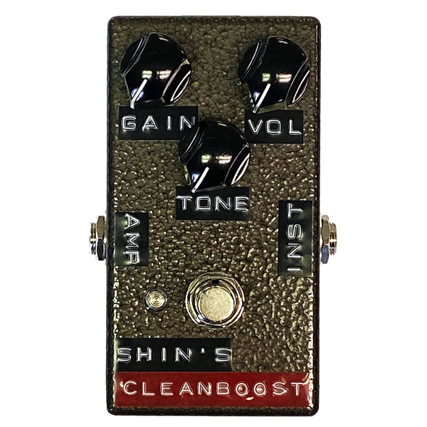 Shin's Music Clean Boost Versatile Overdrive Pedal | Vision Guitar