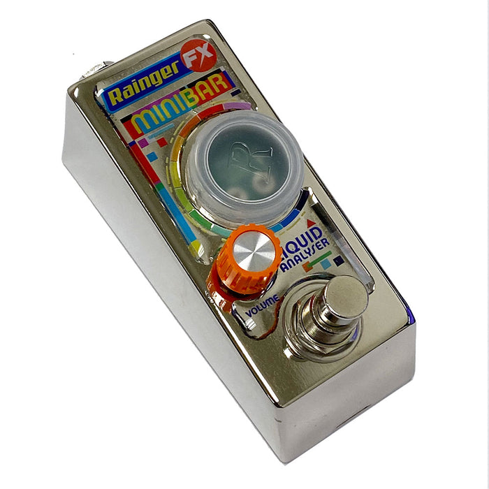 Rainger FX Minibar Liquid Analyser | Vision Guitar