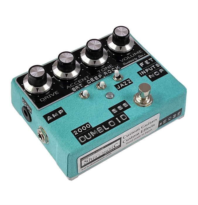 Shins Music Dumbloid BTM Bold Bottom Black Velvet | Vision Guitar