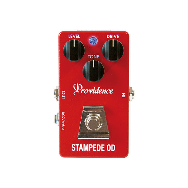 Providence Stampede OD SOV-2 Distortion Pedal | Vision Guitar