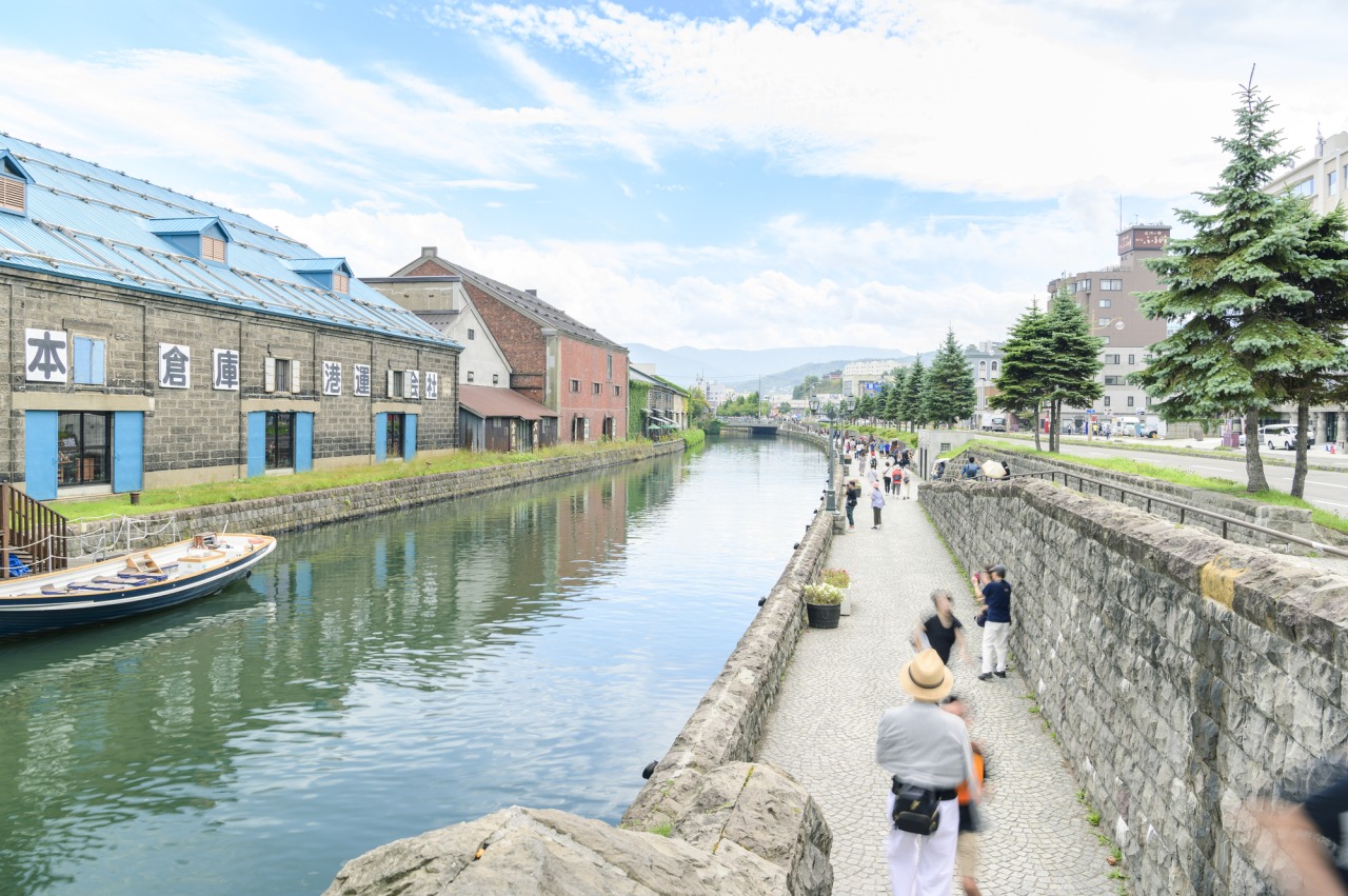 小樽運河｜観光スポット｜【公式】北海道の観光・旅行情報サイト