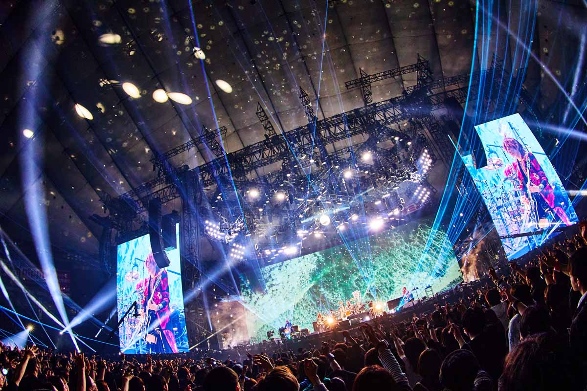 LUNA SEA】東京ドーム2days完全燃焼。盟友GLAYと25年ぶりの対バンも