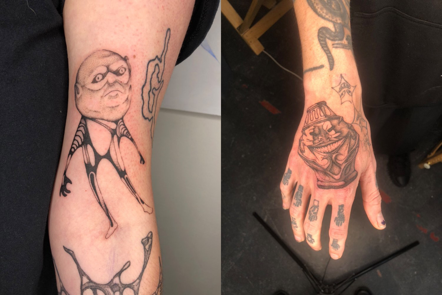 友だちが練習台──NZの人気彫り師が語る、独学でタトゥーアーティスト