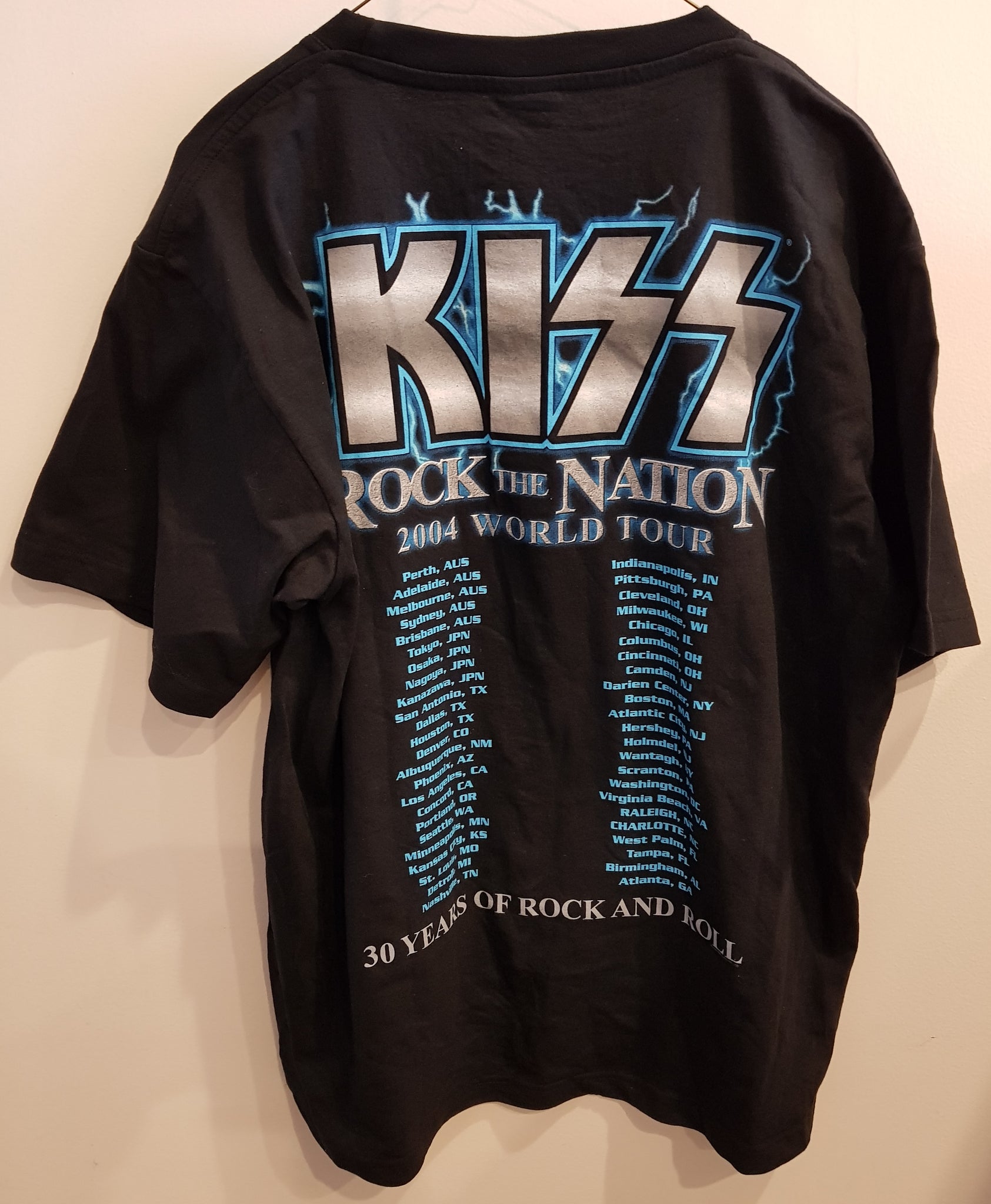 Kiss - Rock The Nation 2004 – Vicious Sloth Collectables