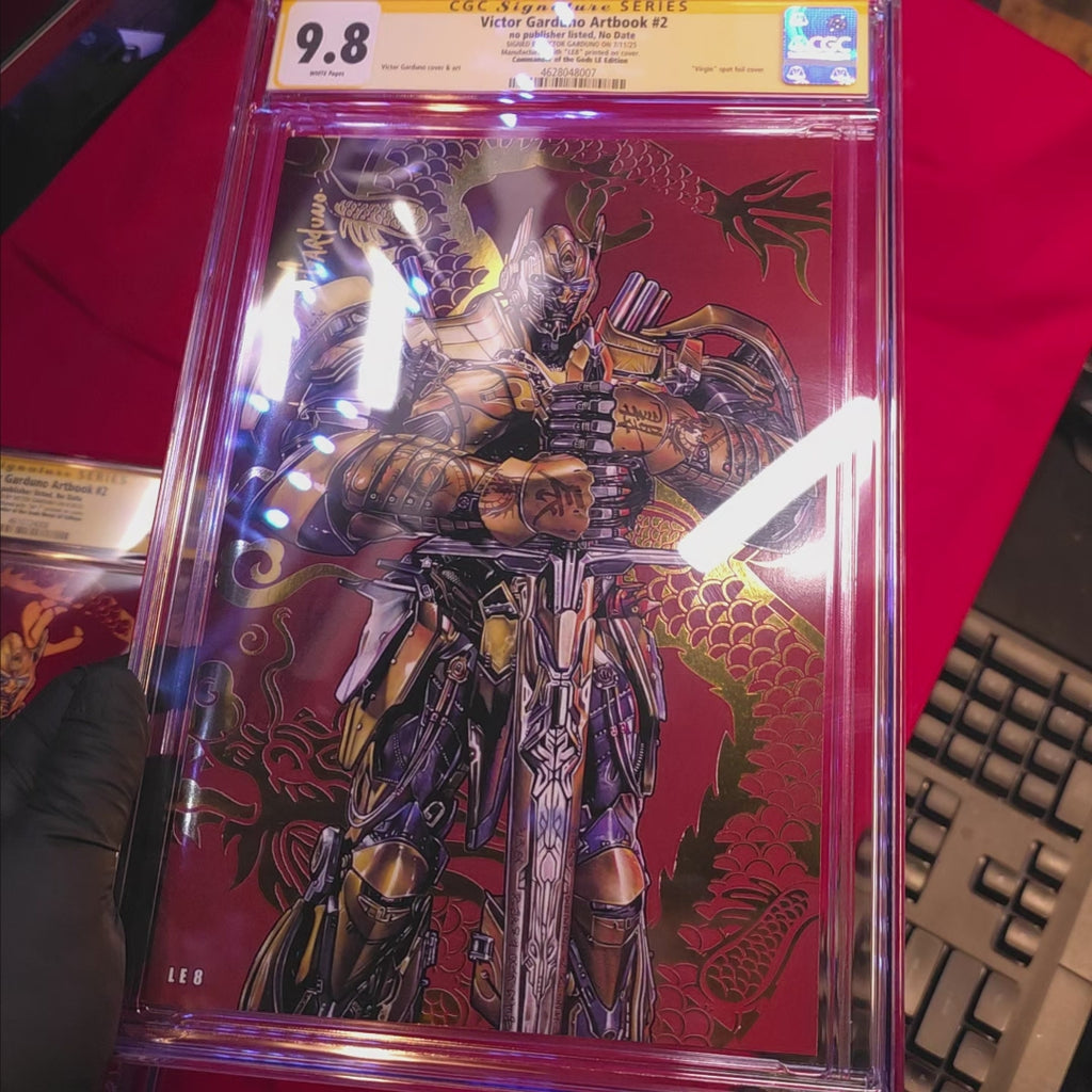 Year of the Dragon Prime CGC | – Victor Garduno Art