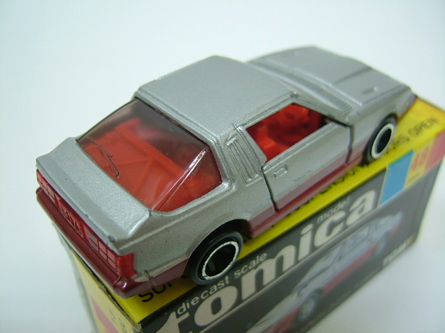 黒箱トミカ No.48 三菱 スタリオン 2000 ターボ ビクトリー｜子ども