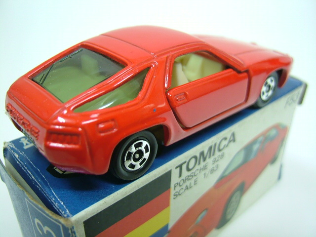 青箱トミカ F53 ポルシェ928 ビクトリー｜子どもから大人まで楽しめる