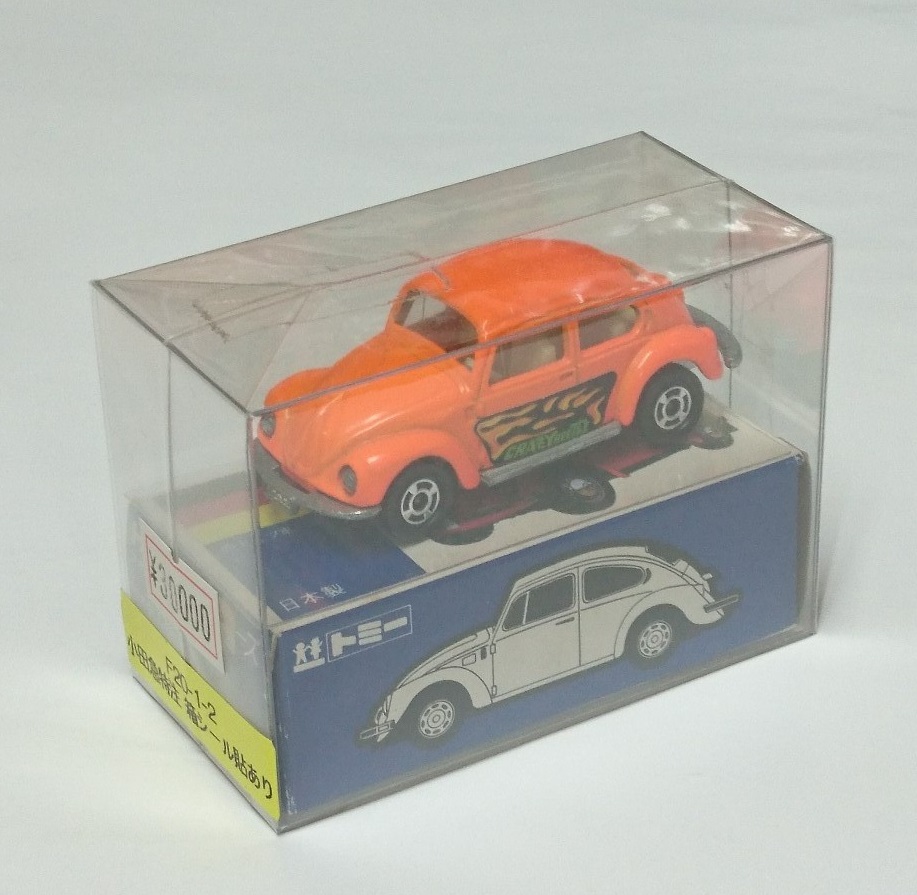 小田急デパート特注 トミカ フォルクスワーゲン 1200LSE F20-1-2 蛍光