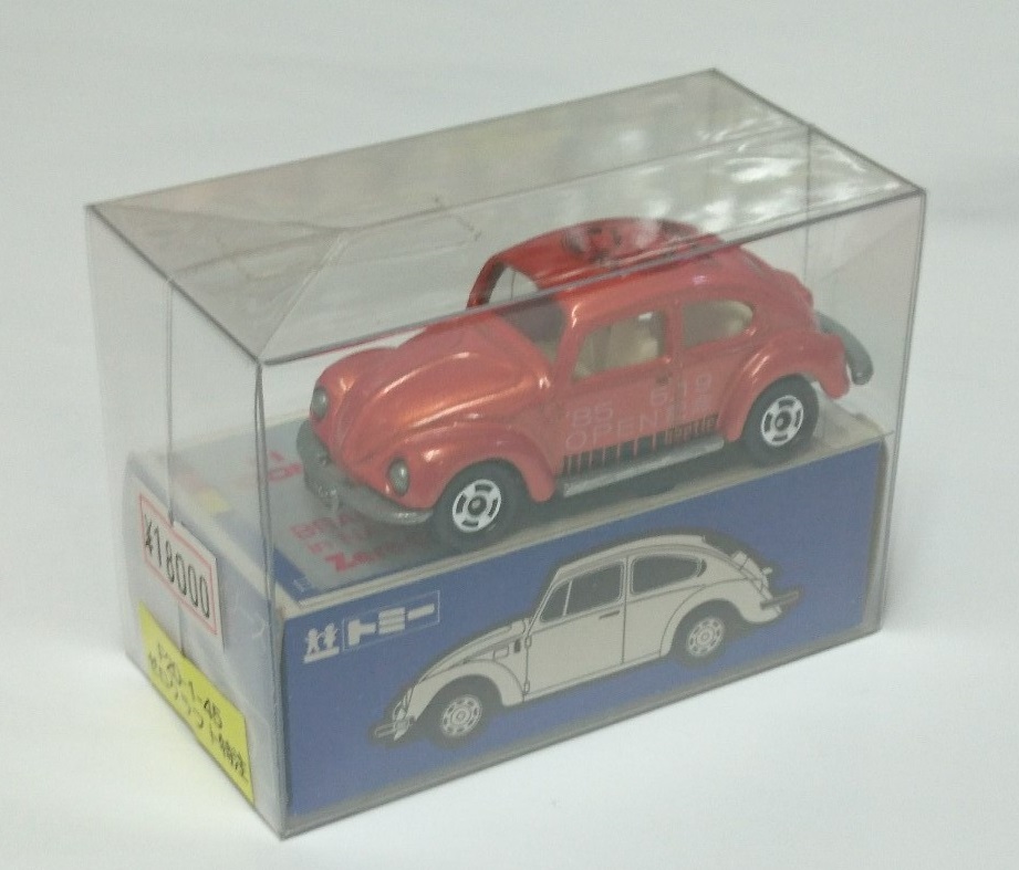 ゼロクラフト特注 トミカ フォルクスワーゲン 1200LSE F20-1-45