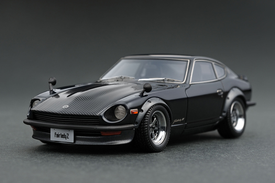 日産 フェアレディZ S30 ブラック ビクトリー｜子どもから大人まで