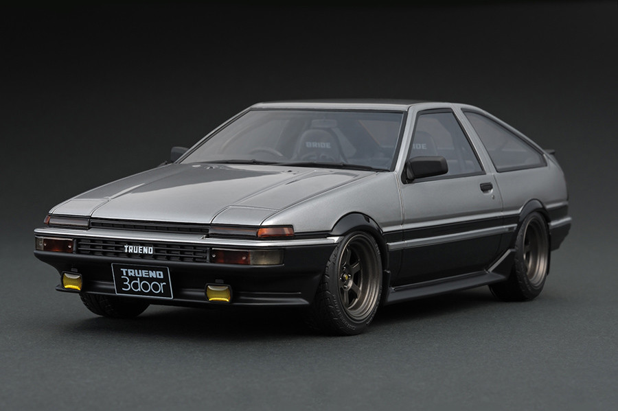 イグニッションモデル トヨタ スプリンター トレノ AE86 3ドア GT Apex