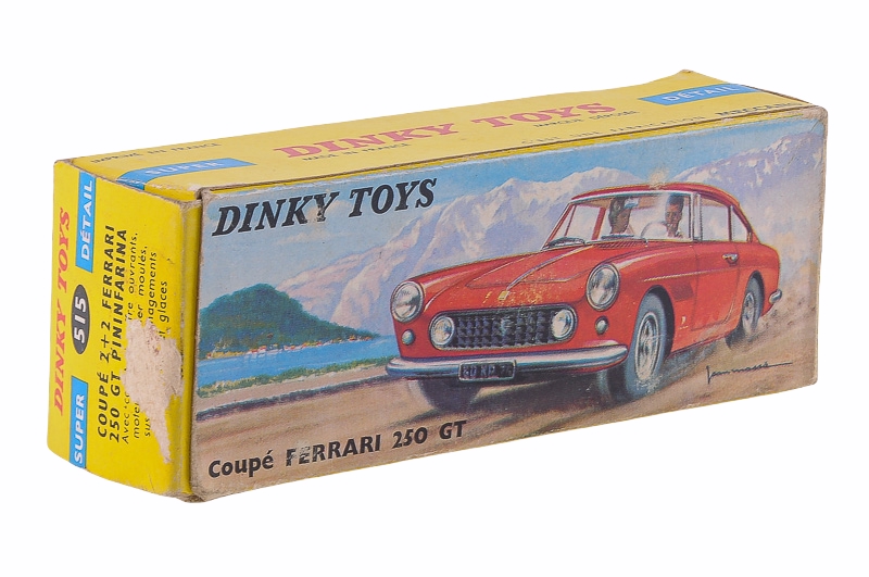 Dinky Toys 515 1:43 Ferrari 250 GT Pininfarina 2+2 Coupé • Vienna