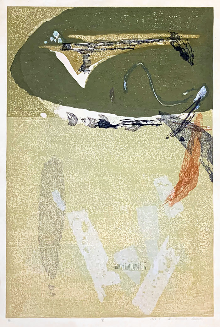 Viewing Japanese Prints: Takahashi Rikio 高橋力雄)