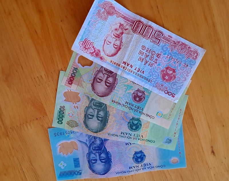 ベトナムの通貨：各紙幣を見分ける方法 - Vietnamdrive