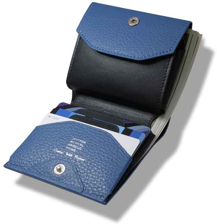 小さい縦づかい財布｜Vintage Revival Productions（ヴィンテージ