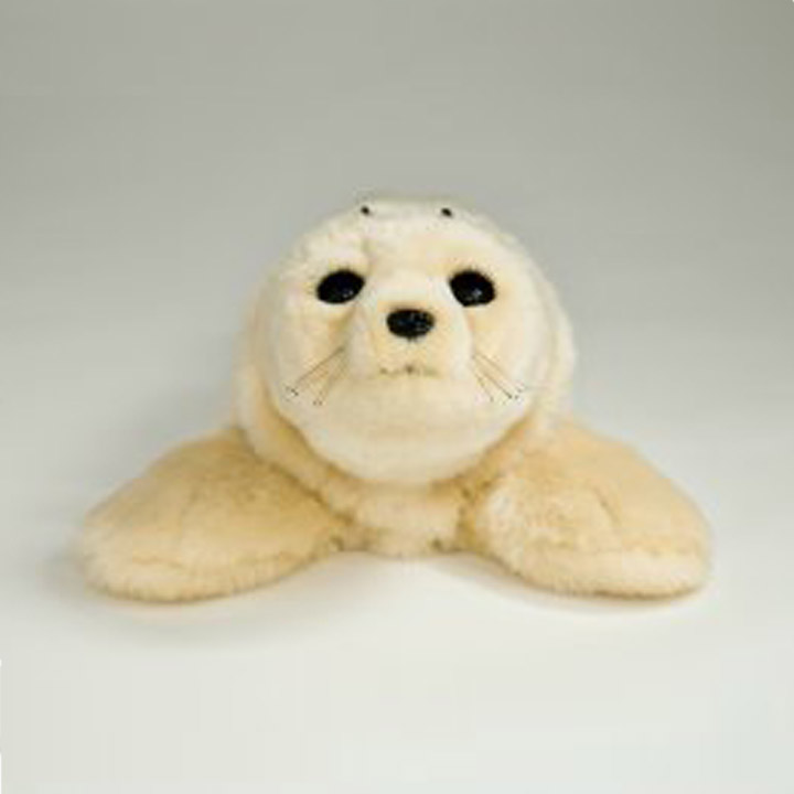 アザラシ型ロボット パロ（ゴールド）（メンテナンスパック付