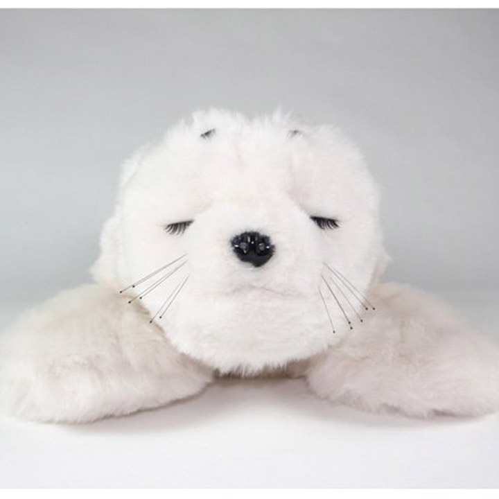 アザラシ型ロボット パロ（ピンク）（メンテナンスパック付