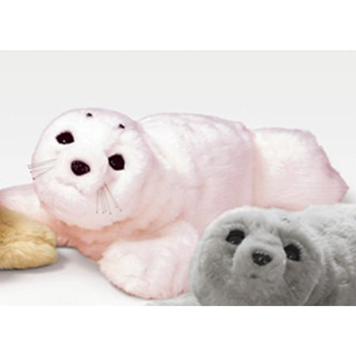 アザラシ型ロボット パロ（ピンク）（メンテナンスなし） : ロボット