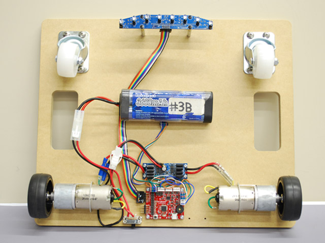 AO-8037 タミヤギヤードモーター 540K300 [No.89876] : ロボット