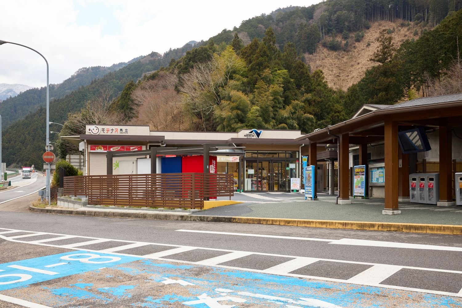 馬立パーキングエリア（上り）｜NEXCO西日本のSA・PA情報サイト