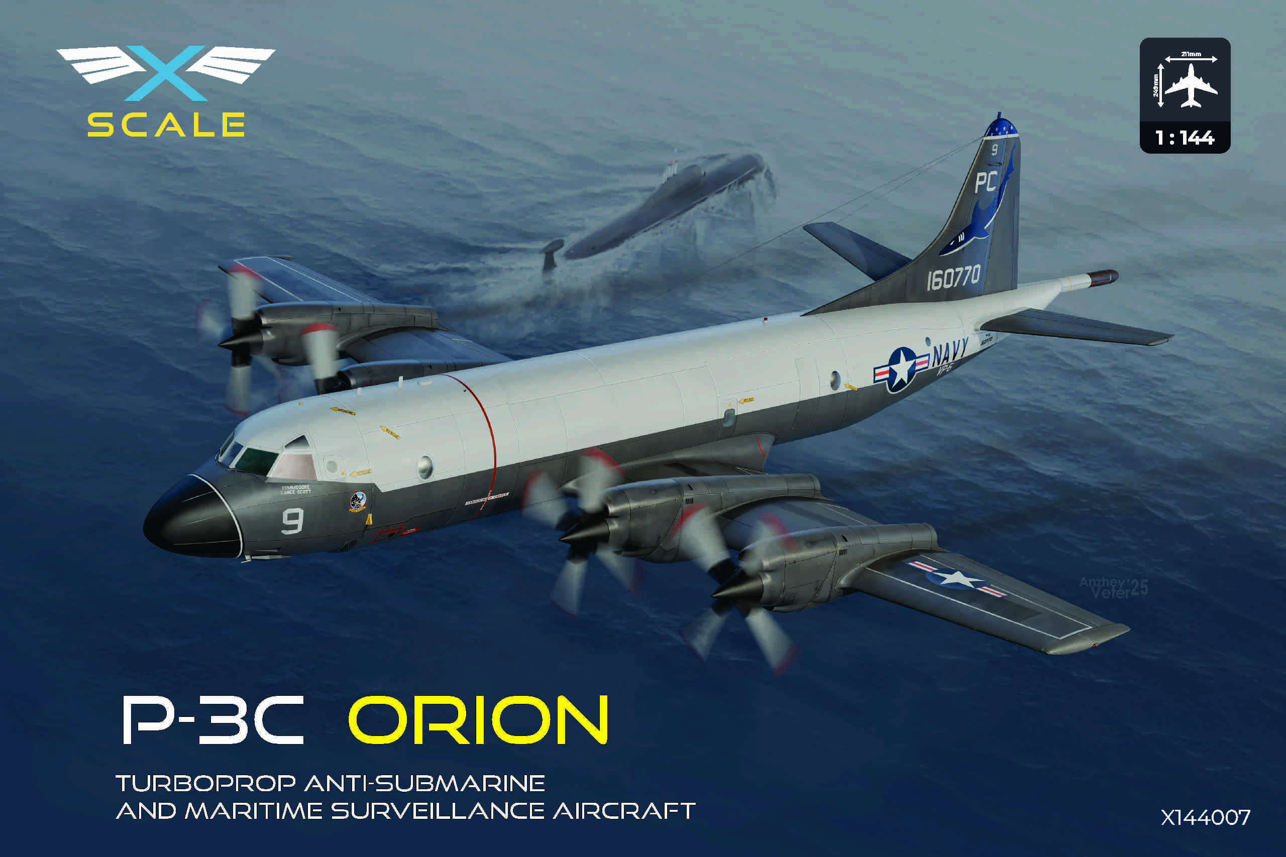 P-3C Orion – X-Scale