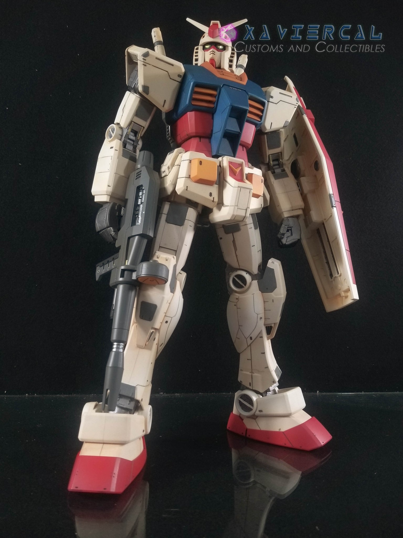 Xavier Cal Custom Gundam 1/48 Mega Size - RX-78-2 Gundam – Xavier