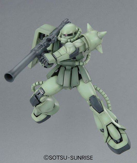 Gundam MG 1/100 MS-06J ZAKU II Ver 2.0 – Xavier Cal Customs and