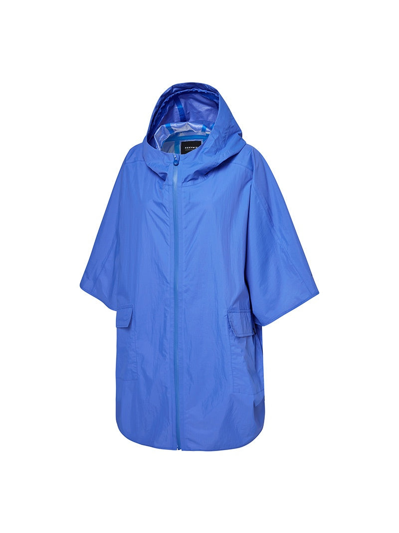 XTFJK04J1 レインポンチョ