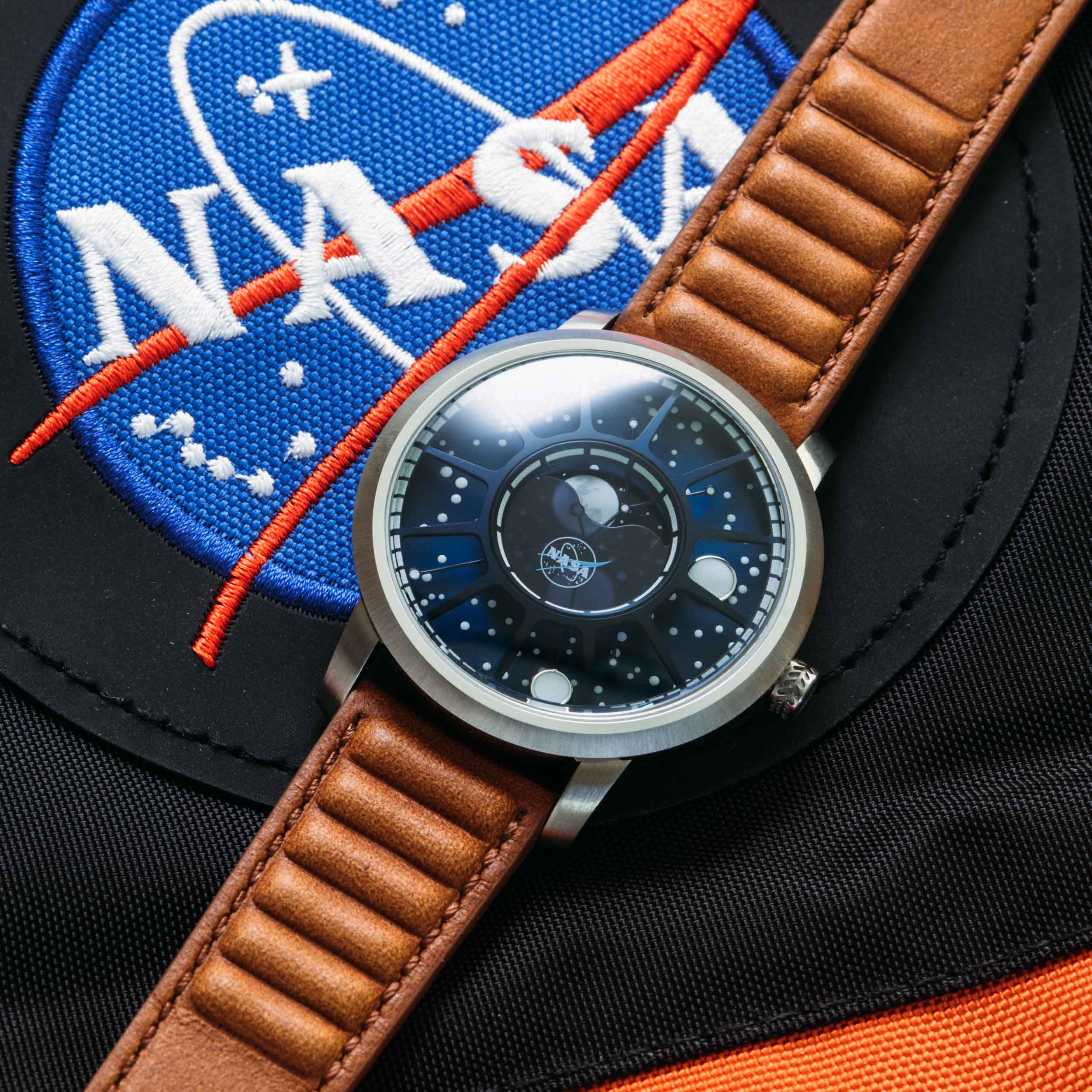 NASA Apollo 15 American Moonphase Blue Moon | Xeric.com – Xeric