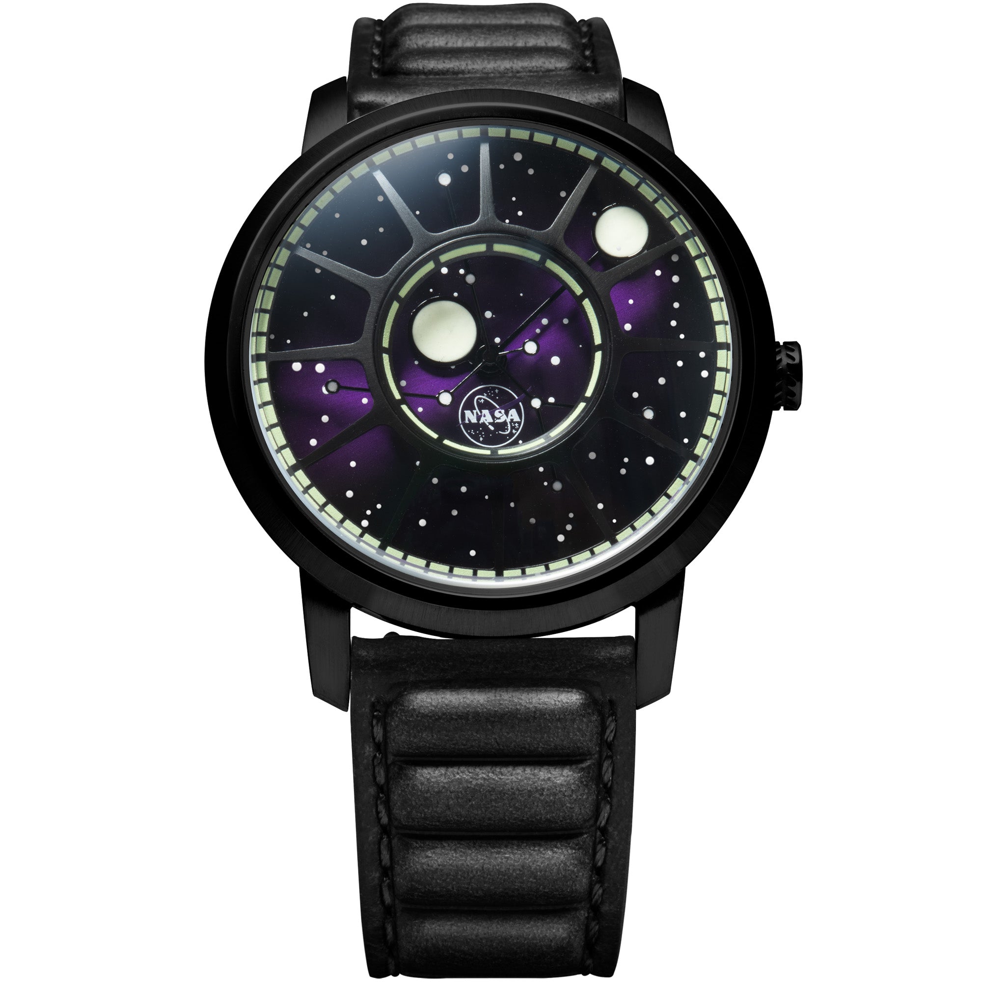 NASA Apollo 15 American Automatic Deep Space Purple | Xeric.com