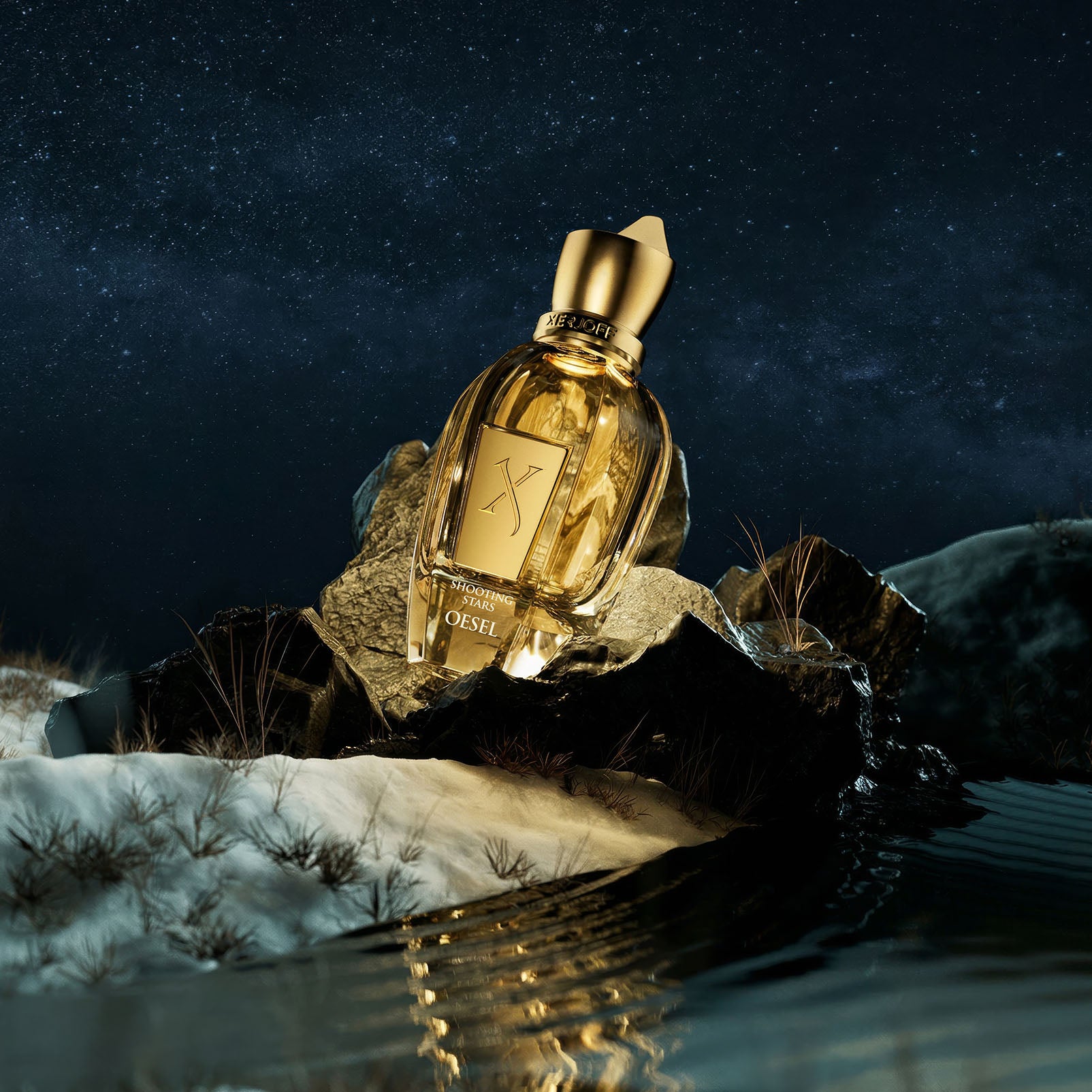 Oesel: a unique take on a traditional floral blend | Xerjoff