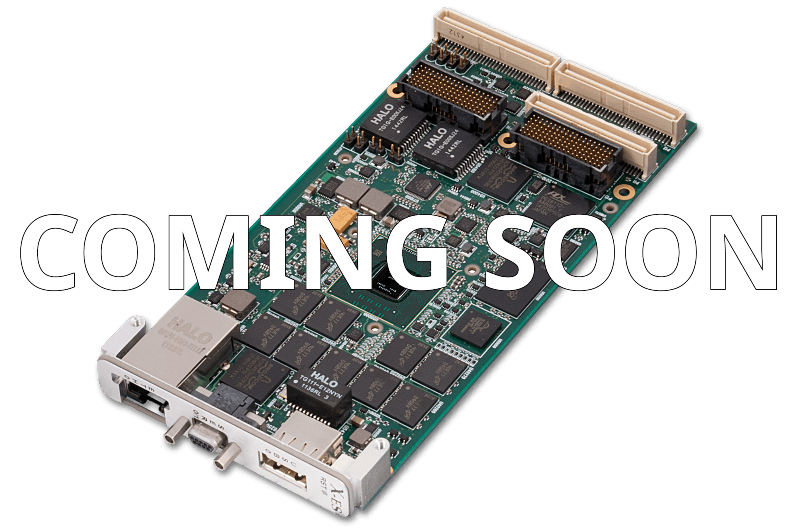 XPedite6106 | XMC/PrPMC NXP QorIQ T1042 Mezzanine Module