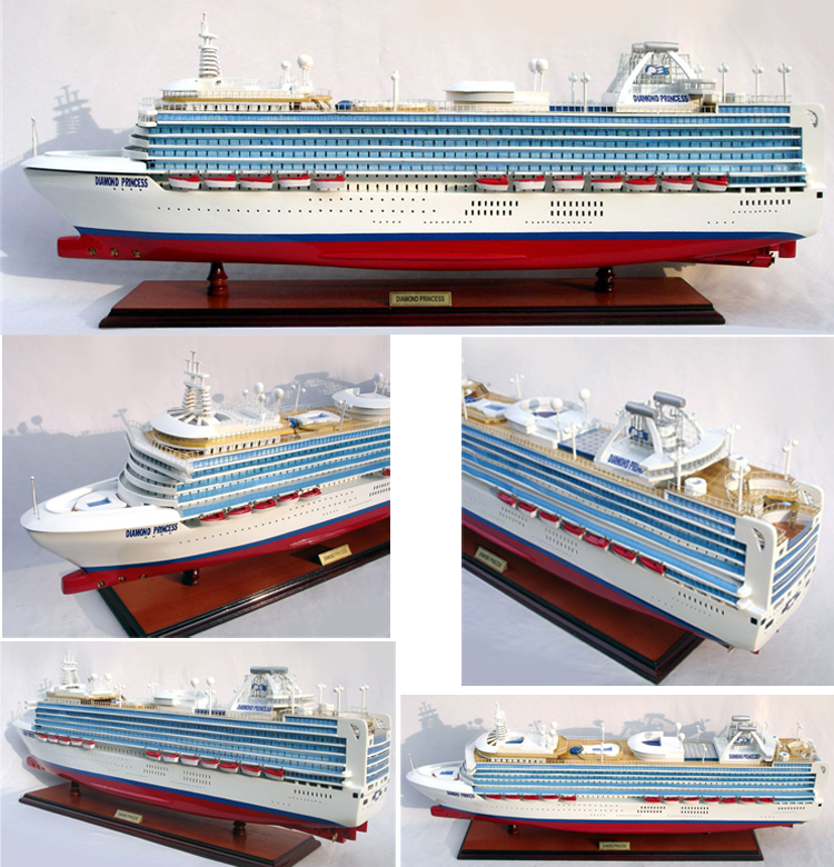 豪華客船ダイヤモンドプリンセス （シンチャオ・オリジナルモデル