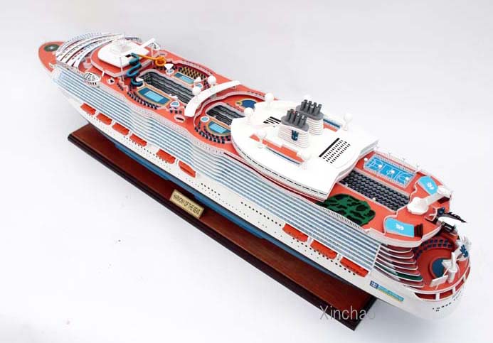 超精密級・豪華客船 MS Harmoney of the Seas 80cmL特注仕様