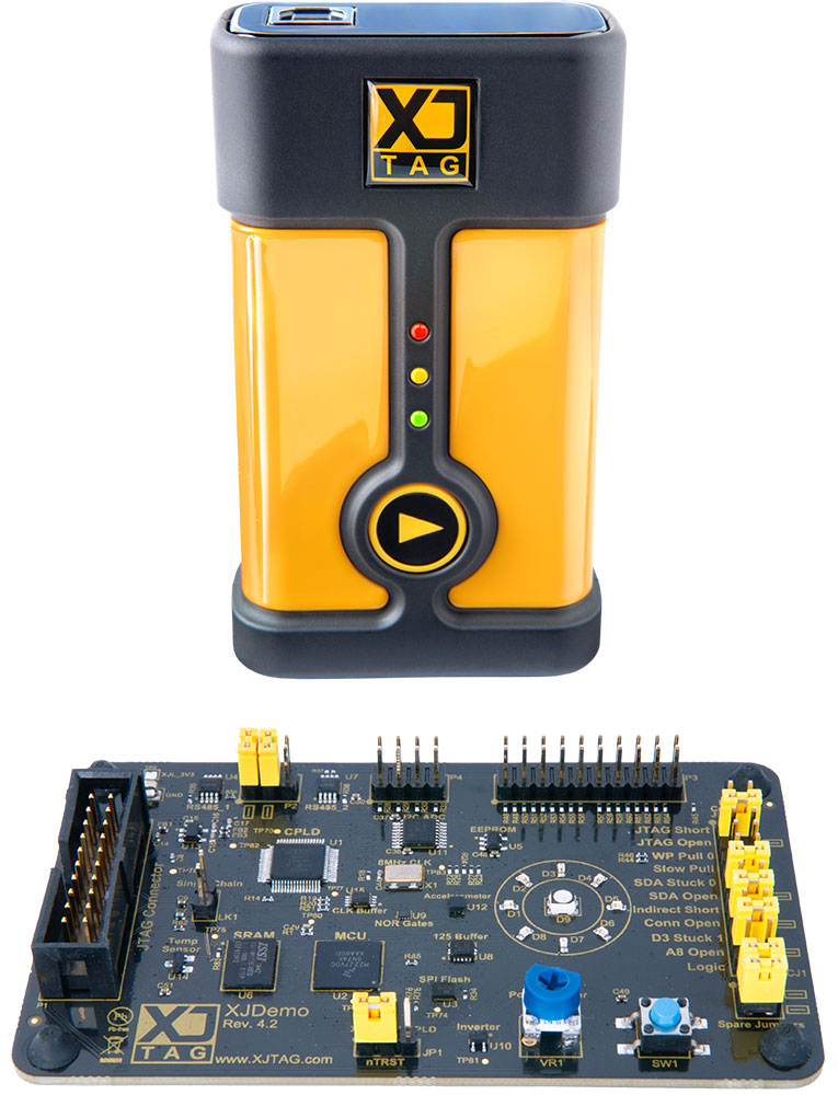 XJTAG previews new XJLink-PF40 JTAG controller at Electronica 2024