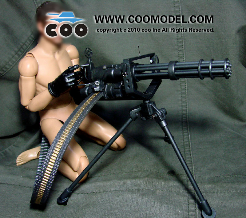 COOMODEL - 1/6 scale - U.S. M134 Minigun Machine Gun