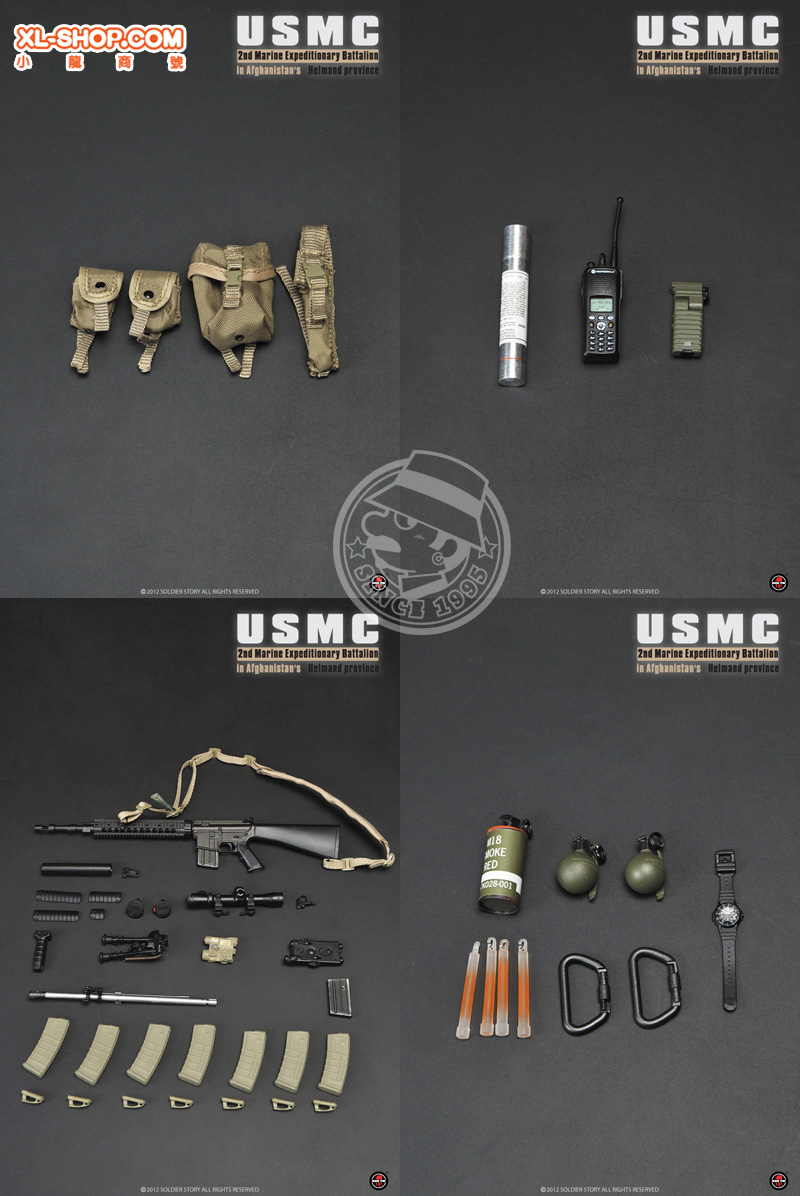 Soldier Story - SS066 - USMC 2nd MARINE EXPEDITIONARY BATTALION IN