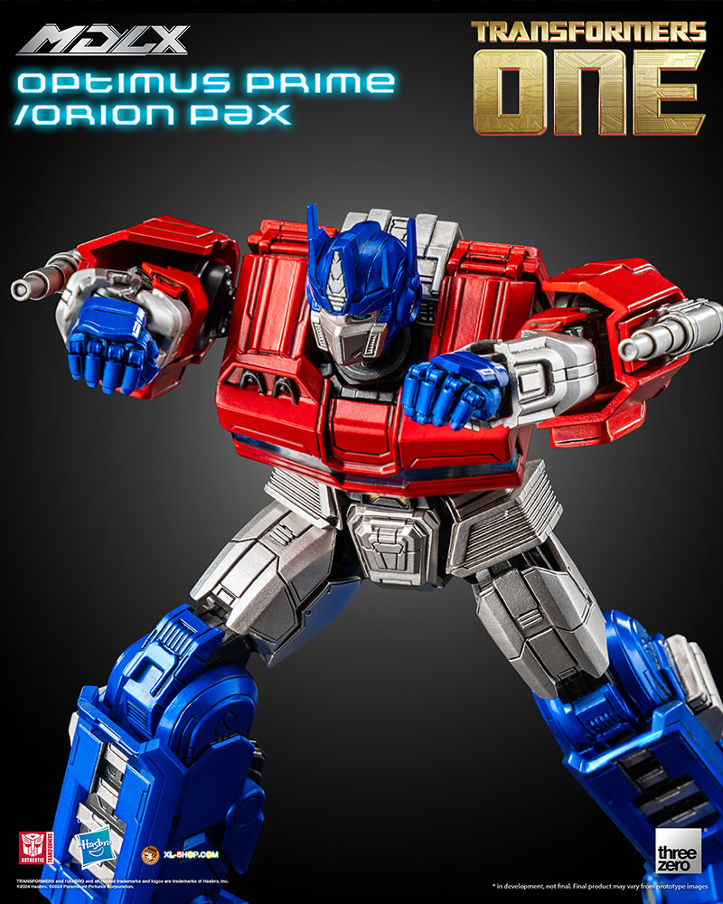 Threezero - 3Z0841 - Transformers One - MDLX Optimus Prime / Orion Pax