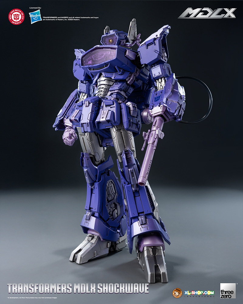 Threezero - 3Z0341 - Transformers MDLX Shockwave (Ship Q3,2026)